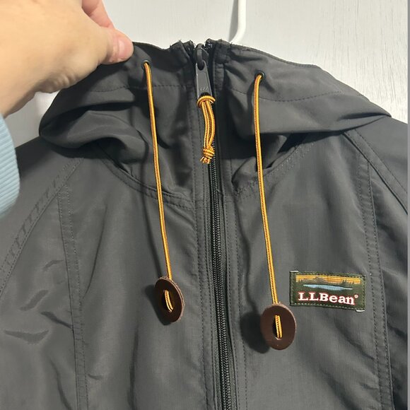 L.L. Bean Women’s Anorak Mountain 1/2 Zip Hooded Pullover Women's XS - Picture 3 of 11